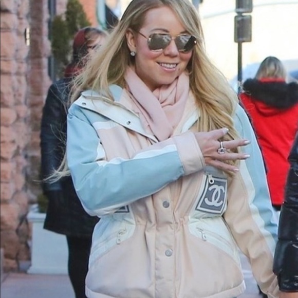 Vintage Chanel Ski Coat + Pants 2001 - Picture 4 of 10